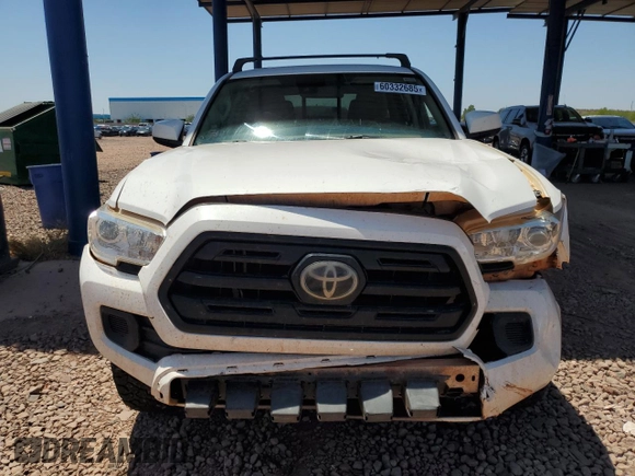 2019 Toyota Tacoma SR z VIN 3TMCZ5AN2KM221349, wystawiony jako Copart lot #60332685 z przebiegiem 109 907 mil mil oraz Szkoda całkowita • Salvage title. Historia ofert i sprzedaży dostępna na DreamBid. Obrazek 5.