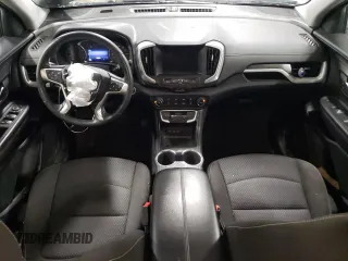 2022 GMC Terrain SLE with VIN 3GKALMEVXNL295534, listed as a Copart auction lot 50086645 with 75,152 mi miles and Salvage Title. Bid and sale history available at carsss.com. Image 8.