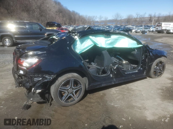 2020 Mercedes-Benz A 220 with VIN W1K3G4FB6LJ221051, listed as a Copart auction lot 49150765 with 3,464 mi miles and Non Repairable. Bid and sale history available at DreamBid. Image 3.