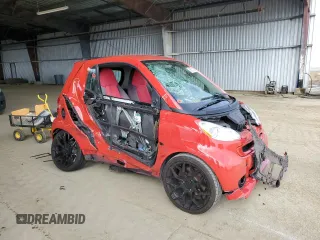 2009 Smart fortwo Pure with VIN WMEEJ31X79K249060, listed as a Copart auction lot 56927145 with Not provided miles and Salvage title. Bid and sale history available at DreamBid. Image 4.