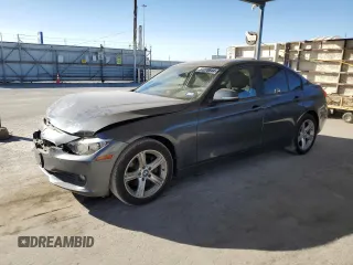 2015 BMW 3 Series 328d with VIN WBA3D3C5XFK157975, listed as a Copart auction lot 87278644 with 100,514 mi miles and Salvage title. Bid and sale history available at DreamBid. Image 1.