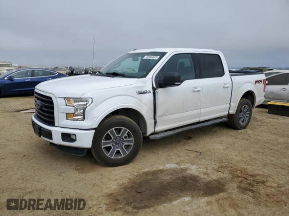 2016 Ford F-150 XLT z VIN 1FTEW1EF2GFD56416, wystawiony jako Copart lot #53966835 z przebiegiem 127 964 mil mil oraz Szkoda całkowita • Salvage title. Historia ofert i sprzedaży dostępna na DreamBid. Obrazek 1.