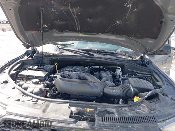 2023 Dodge Durango GT with VIN 1C4RDJDG5PC676848, listed as a IAAI auction lot 40427496 with 25,587 mi miles and . Bid and sale history available at DreamBid. Image 10.