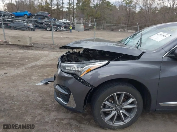 2019 Acura RDX w/Technology Pkg with VIN 5J8TC2H5XKL016533, listed as a IAAI auction lot 41877814 with 73,906 mi miles. Bid and sale history available at carsss.com. Image 6.