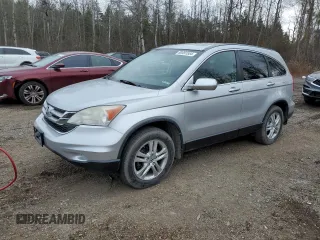 2011 Honda CR-V EX-L with VIN 5J6RE4H74BL806095, listed as a Copart auction lot 80491554 with 296,874 mi miles and Clean title. Bid and sale history available at DreamBid. Image 1.