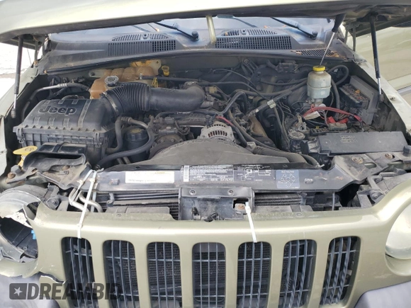 2004 Jeep Liberty Sport with VIN 1J4GL48K64W166636, listed as a Copart auction lot 55660735 with 171,662 mi miles and Clean Title. Bid and sale history available at DreamBid. Image 12.
