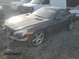 2013 Mercedes-Benz SL-Class SL 550 with VIN WDDJK7DA6DF014410, listed as a Copart auction lot 79112984 with 62,943 mi miles and Salvage Title. Bid and sale history available at carsss.com. Image 1.