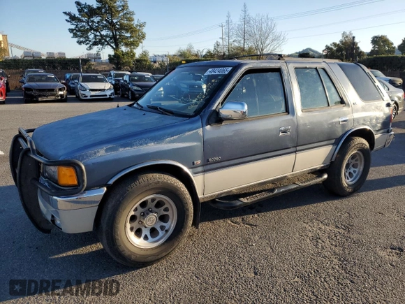 1995 Isuzu Rodeo z VIN 4S2CM58V2S4361566, wystawiony jako Copart lot #48424065 z przebiegiem 241 207 mil mil oraz Czysty tytuł • Clean title. Historia ofert i sprzedaży dostępna na DreamBid. Obrazek 1.
