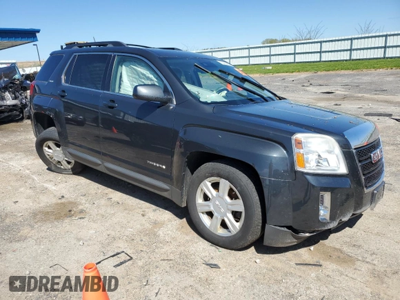 2014 GMC Terrain SLE with VIN 2GKFLWEK7E6264365, listed as a Copart auction lot 55284535 with 169,200 mi miles and Non repairable. Bid and sale history available at DreamBid. Image 4.