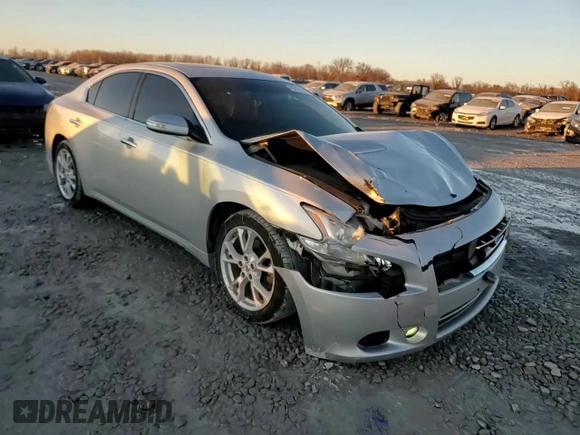 2013 Nissan Maxima SV z VIN 1N4AA5AP1DC845962, wystawiony jako Copart lot #42774855 z przebiegiem 141 221 mil mil oraz Szkoda całkowita • Salvage title. Historia ofert i sprzedaży dostępna na DreamBid. Obrazek 13.