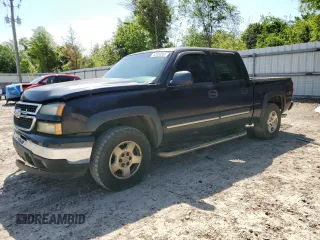 2006 Chevrolet Silverado 1500 LT1 with VIN 2GCEK13TX61150965, listed as a Copart auction lot 52495565 with 170,678 mi miles and Salvage Title. Bid and sale history available at carsss.com. Image 1.