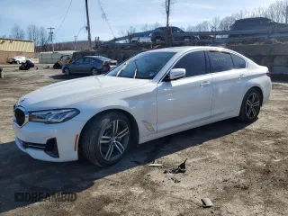 2023 BMW 5 Series 530i xDrive with VIN WBA13BJ04PCM79437, listed as a Copart auction lot 46671715 with Not Provided miles and Salvage Title. Bid and sale history available at DreamBid. Image 1.