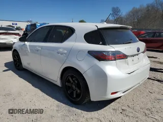 2012 Lexus CT 200h z VIN JTHKD5BHXC2073056, wystawiony jako Copart lot #48620684 z przebiegiem 106 505 mil mil oraz Szkoda całkowita • Salvage title. Historia ofert i sprzedaży dostępna na DreamBid. Obrazek 2.