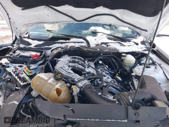 2016 Ford Mustang V6 with VIN 1FA6P8AM6G5228707, listed as a IAAI auction lot 41322180 with Not Provided miles and . Bid and sale history available at carsss.com. Image 10.