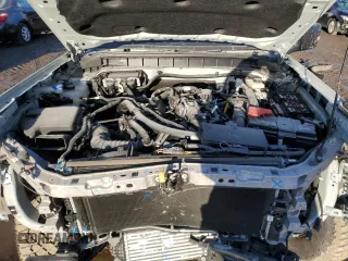 2023 Ford Bronco with VIN 1FMEE5DP8PLB93420, listed as a Copart auction lot 42247495 with 8,802 mi miles and Salvage Title. Bid and sale history available at DreamBid. Image 12.