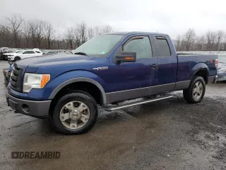 2009 Ford F-150 XL with VIN 1FTPX14V29KB98328, listed as a Copart auction lot 49290255 with 167,707 mi miles and Clean Title. Bid and sale history available at carsss.com. Image 1.