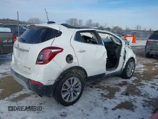 2018 Buick Encore Preferred with VIN KL4CJESB5JB605931, listed as a IAAI auction lot 41612363 with 110,843 mi miles. Bid and sale history available at carsss.com. Image 4.