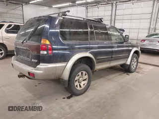 2002 Mitsubishi Montero XLS z VIN JA4MT31R92P011736, wystawiony jako IAAI lot #41920177 z przebiegiem 207 009 mil mil oraz . Historia ofert i sprzedaży dostępna na DreamBid. Obrazek 4.
