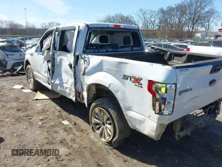 2017 Ford F-150 XL with VIN 1FTEW1EF6HKE43891, listed as a IAAI auction lot 41662152 with 75,950 mi miles. Bid and sale history available at carsss.com. Image 3.