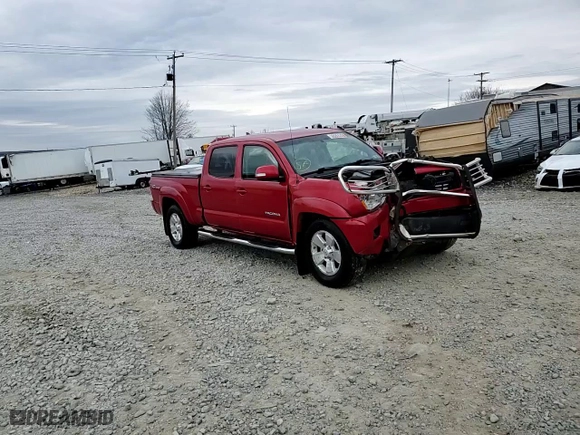 2015 Toyota Tacoma with VIN 3TMMU4FN7FM082606, listed as a Copart auction lot 50885535 with 123,571 mi miles and Salvage Title. Bid and sale history available at carsss.com. Image 13.