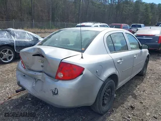 2010 Chevrolet Cobalt LT w/1LT with VIN 1G1AD5F50A7152323, listed as a IAAI auction lot 41694482 with 209,198 mi miles. Bid and sale history available at carsss.com. Image 4.