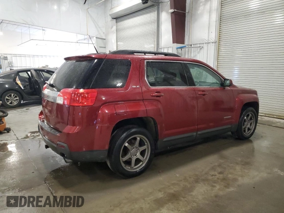 2010 GMC Terrain SLE-2 with VIN 2CTFLDEY3A6350775, listed as a Copart auction lot 45335255 with 67,058 mi miles and Clean Title. Bid and sale history available at carsss.com. Image 3.