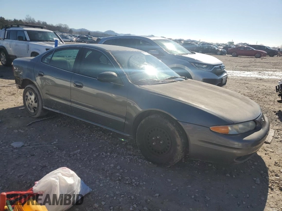 2003 Oldsmobile Alero GL1 z VIN 1G3NL52F33C278485, wystawiony jako Copart lot #45201535 z przebiegiem 196 190 mil mil oraz Szkoda całkowita • Salvage title. Historia ofert i sprzedaży dostępna na DreamBid. Obrazek 4.