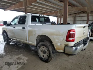 2023 Ram 2500 Tradesman with VIN 3C6UR5CLXPG543783, listed as a Copart auction lot 45014855 with 34,422 mi miles and Salvage title. Bid and sale history available at DreamBid. Image 2.
