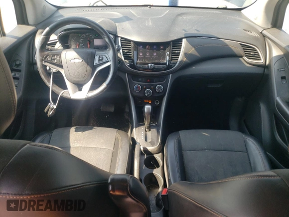 2022 Chevrolet Trax LT with VIN KL7CJPSM2NB512760, listed as a Copart auction lot 60433355 with 165,387 mi miles and Salvage title. Bid and sale history available at DreamBid. Image 8.