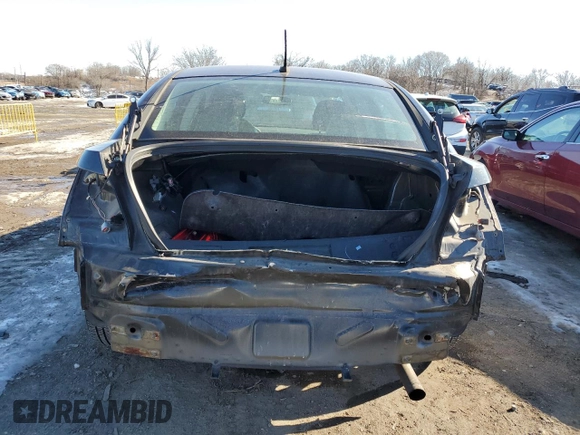 2010 Chrysler Sebring Limited with VIN 1C3CC5FB4AN111539, listed as a Copart auction lot 87454994 with 53,979 mi miles and Salvage Title. Bid and sale history available at DreamBid. Image 6.