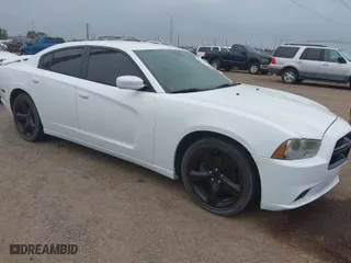 2014 Dodge Charger SXT with VIN 2C3CDXHG1EH122157, listed as a IAAI auction lot 41693517 with 191,095 mi miles. Bid and sale history available at carsss.com. Image 1.
