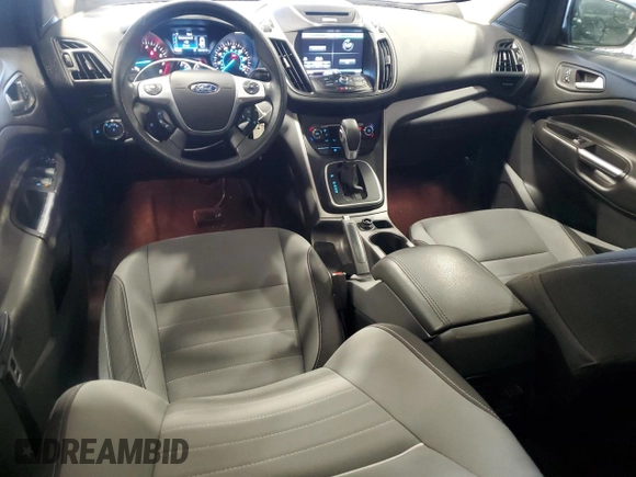 2014 Ford Escape SE с VIN 1FMCU0GX0EUB75736, выставлен на аукционе Copart как лот 57603105 с пробегом 86 480 миль миль и Списание • Salvage title. История ставок и продаж доступна на DreamBid. Изображение 8.