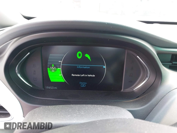 2020 Chevrolet Bolt EV LT with VIN 1G1FY6S04L4135586, listed as a IAAI auction lot 41968364 with 19,453 mi miles and . Bid and sale history available at DreamBid. Image 17.