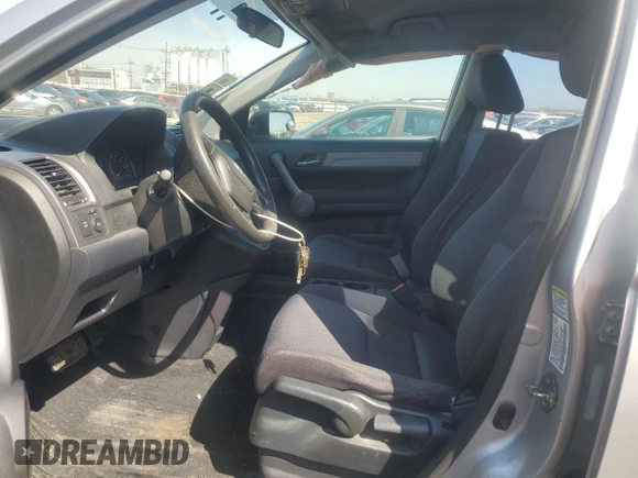 2009 Honda CR-V LX with VIN 5J6RE48359L050199, listed as a Copart auction lot 52860875 with 100,762 mi miles and Salvage Title. Bid and sale history available at carsss.com. Image 7.