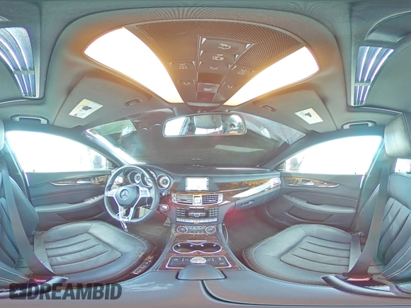 2014 Mercedes-Benz CLS-Class CLS 550 with VIN WDDLJ7DB0EA097173, listed as a Copart auction lot 49833315 with 66,237 mi miles and Salvage Title. Bid and sale history available at carsss.com. Image 12.