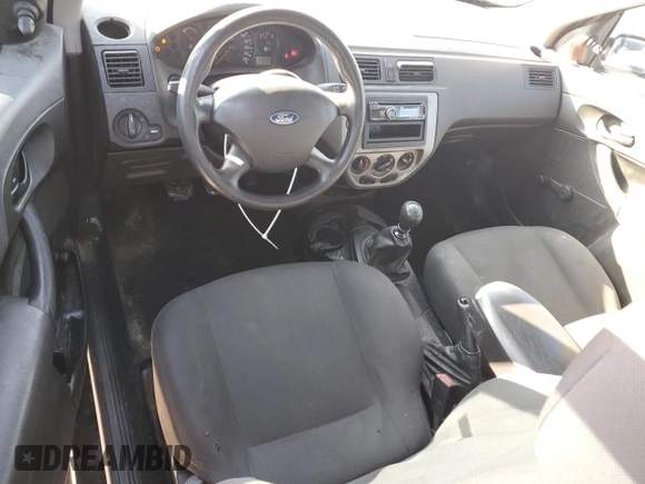 2007 Ford Focus S with VIN 1FAFP31N27W201266, listed as a Copart auction lot 51789625 with 211,274 mi miles and Salvage Title. Bid and sale history available at DreamBid. Image 8.