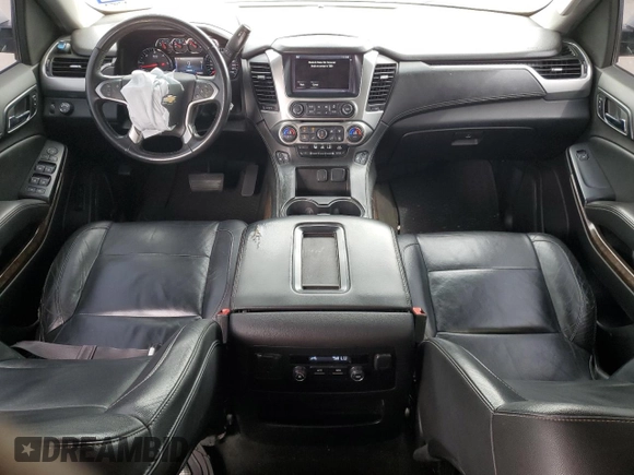 2015 Chevrolet Suburban LT with VIN 1GNSCJKCXFR278235, listed as a Copart auction lot 53805964 with 188,888 mi miles and Salvage Title. Bid and sale history available at DreamBid. Image 8.