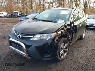 2013 Toyota RAV4 XLE with VIN 2T3RFREV1DW030205, listed as a IAAI auction lot 41470204 with 97,087 mi miles. Bid and sale history available at carsss.com. Image 6.