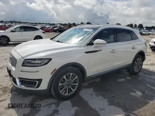 2020 Lincoln Nautilus Reserve with VIN 2LMPJ8K94LBL01217, listed as a Copart auction lot 61018335 with 97,058 mi miles and Salvage title. Bid and sale history available at DreamBid. Image 1.