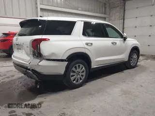 2025 Hyundai Palisade SEL z VIN KM8R2DGE7SU929300, wystawiony jako IAAI lot #42500305 z przebiegiem 1 842 mil mil oraz . Historia ofert i sprzedaży dostępna na DreamBid. Obrazek 4.