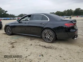 2021 Mercedes-Benz E-Class AMG E 53 with VIN W1KZF6BB7MA944472, listed as a Copart auction lot 72200412 with 35,323 mi miles. Bid and sale history available at carsss.com. Image 2.