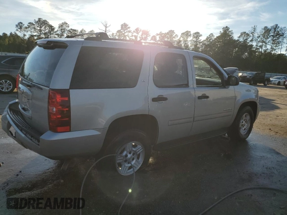 2008 Chevrolet Tahoe LS with VIN 1GNFC13C48R112859, listed as a Copart auction lot 80983314 with 219,508 mi miles and Salvage title. Bid and sale history available at DreamBid. Image 3.