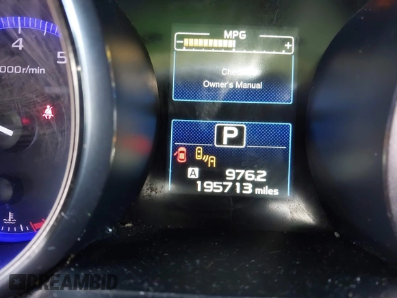 2015 Subaru Legacy Limited with VIN 4S3BNAJ67F3073389, listed as a IAAI auction lot 42268012 with 195,713 mi miles and . Bid and sale history available at DreamBid. Image 7.