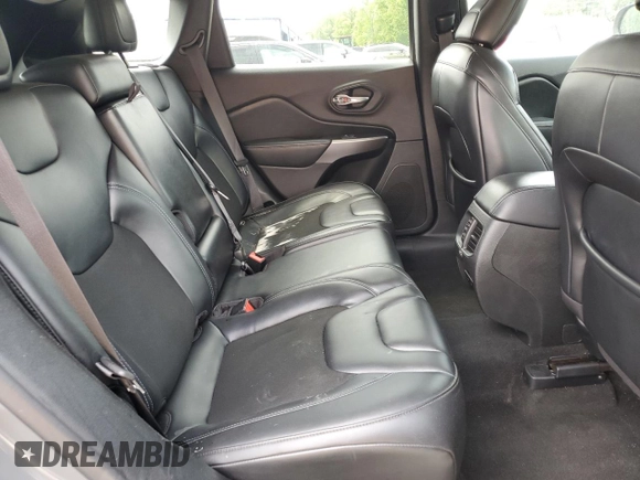 2020 Jeep Cherokee Latitude Plus with VIN 1C4PJLLB0LD653676, listed as a Copart auction lot 55921075 with 98,997 mi miles and Salvage title. Bid and sale history available at DreamBid. Image 11.
