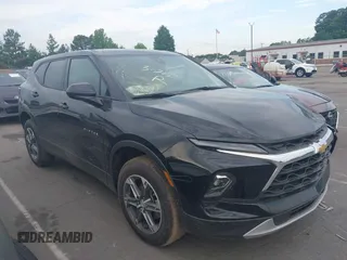 2025 Chevrolet Blazer LT with VIN 3GNKBHR43SS184196, listed as a IAAI auction lot 42223399 with 3,656 mi miles and . Bid and sale history available at DreamBid. Image 13.