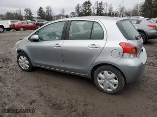 2010 Toyota Yaris with VIN JTDKT4K38A5314272, listed as a Copart auction lot 41746945 with 121,644 mi miles and Salvage Title. Bid and sale history available at carsss.com. Image 2.