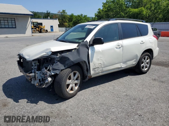 2006 Toyota RAV4 Limited with VIN JTMZD31V265010192, listed as a Copart auction lot 62068835 with 214,745 mi miles and Salvage title. Bid and sale history available at DreamBid. Image 1.