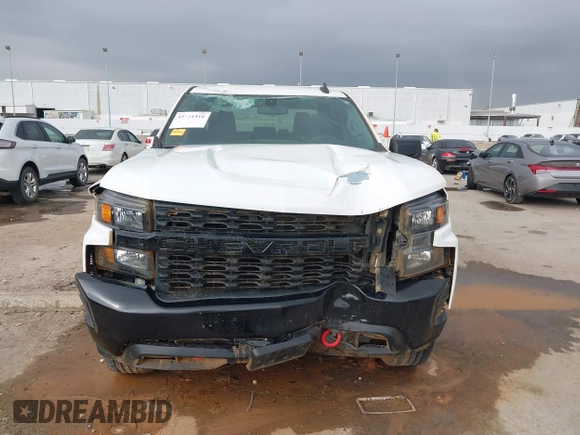 2020 Chevrolet Silverado 1500 Custom Trail Boss with VIN 3GCPYCEF9LG151425, listed as a IAAI auction lot 41541510 with 118,728 mi miles and . Bid and sale history available at DreamBid. Image 12.