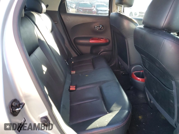 2012 Nissan Juke SL with VIN JN8AF5MV9CT115936, listed as a Copart auction lot 49877285 with Not Provided miles and Salvage Title. Bid and sale history available at DreamBid. Image 10.