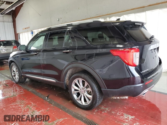 2021 Ford Explorer Limited with VIN 1FMSK8FH5MGB64867, listed as a Copart auction lot 88564785 with 70,970 mi miles and Clean Title. Bid and sale history available at carsss.com. Image 2.